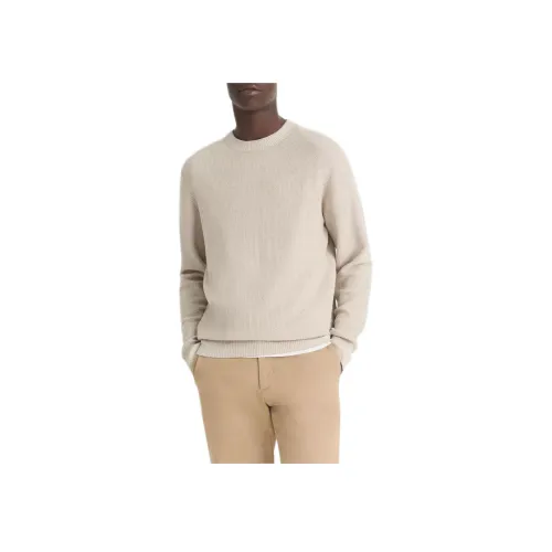 VINCE Хаки Мужские Свитера