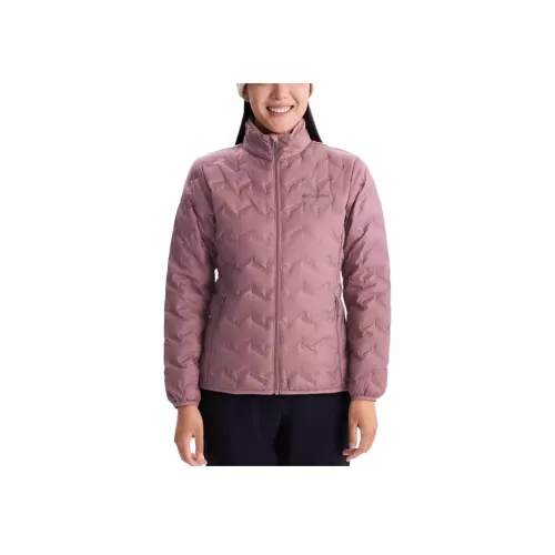 Columbia совместный бренд Delta Ridge пуховик женский розовый