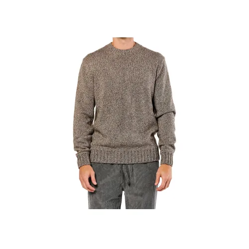 Ermenegildo Zegna Коричневый Мужской Кашемировые Свитера