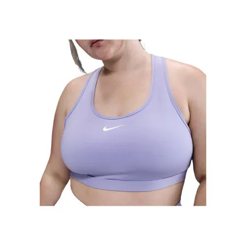 NIKE Swoosh Фиолетовый 533 Женские Бюстгальтеры