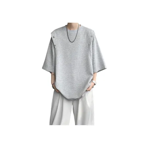 AOPAISHARK Рубашка с половиной рукава унисекс