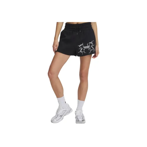 Under Armour X JOSHUA VIDES SS25 Спортивные шорты Женские Черный