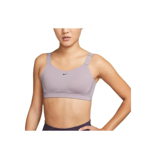 NIKE Дымчато-фиолетовый Женское спортивное белье