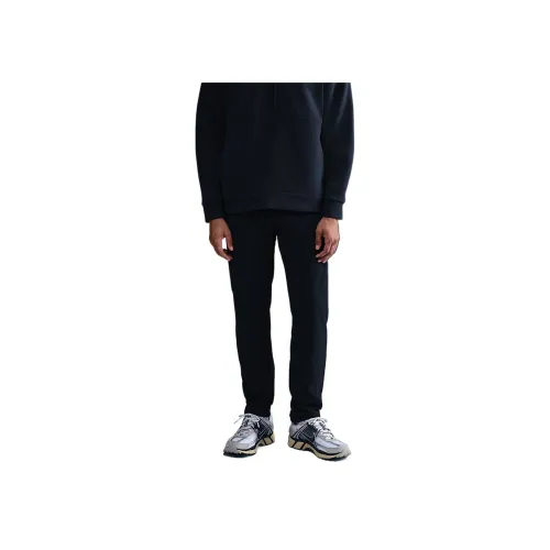 Nike SS25 Вязаные тренировочные штаны мужские черные