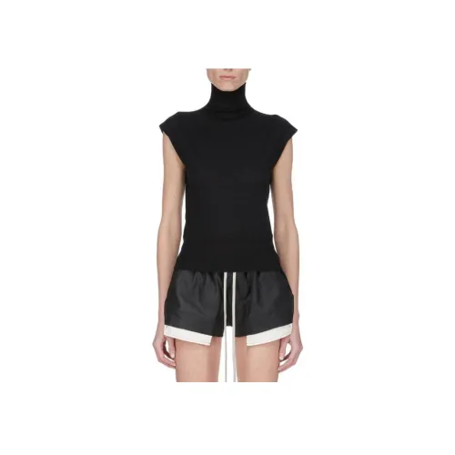RICK OWENS Черный Женские Кашемировые Свитеры