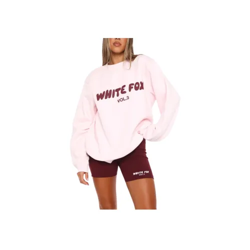 WHITE FOX Свитер Cupcake Толстовка Женские