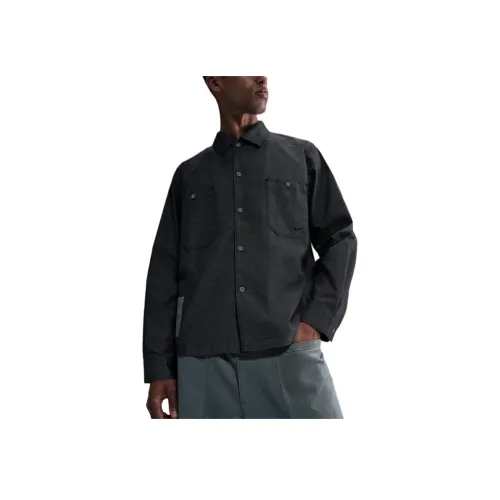 Nike Clothing Черные Мужские Рубашки