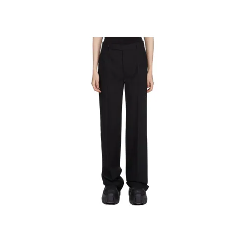 RICK OWENS Черные Женские Повседневные Брюки