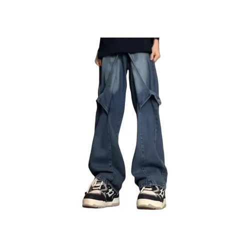 S.k. Manor Hill Синие Унисекс Джинсы