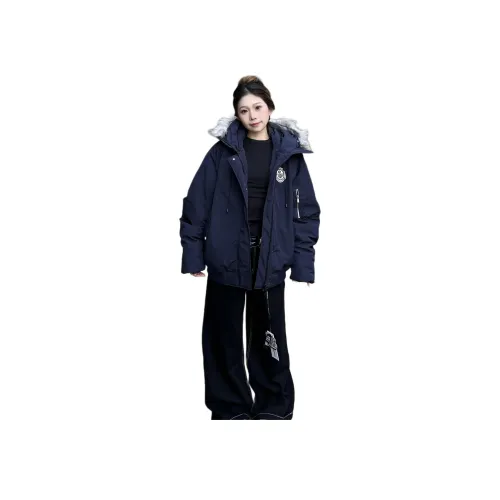 FINDSME GAGA Хлопковый пуховик женский