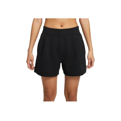 NIKE Черные Женские Спортивные Шорты