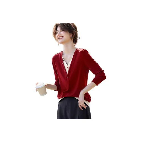 XWI Red Женские T-рубашки