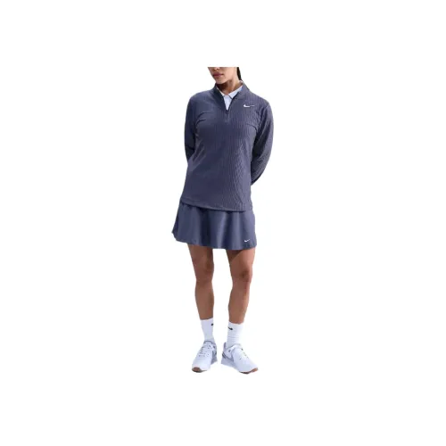 Nike Dri Fit ADV Матовый Фиолетовый Женская Гольф Одежда