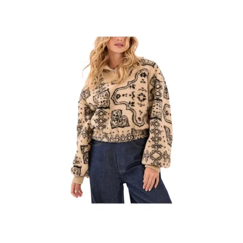 NASTY GAL Argyle Полузастежка Флис Свитер Женские