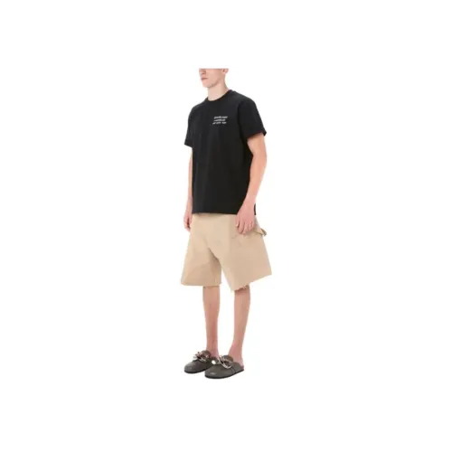 JW Anderson JW Anderson Rembrandt Черная Унисекс Рубашка T