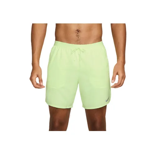 nike Dri Fit Stride Dri Fit Спортивные шорты Мужские Светло-зеленые