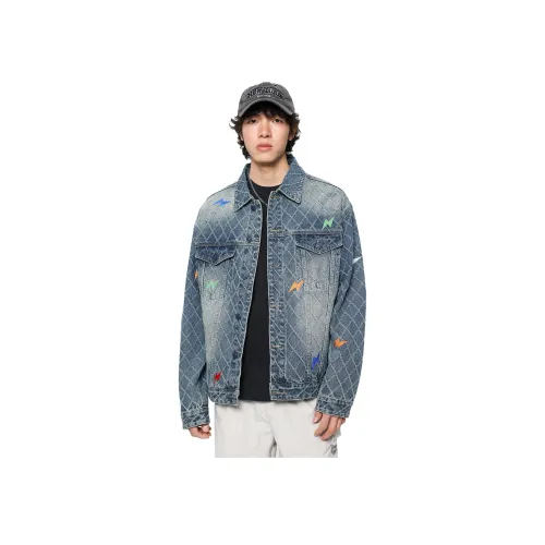 HIPANDA Blue Unisex Куртки