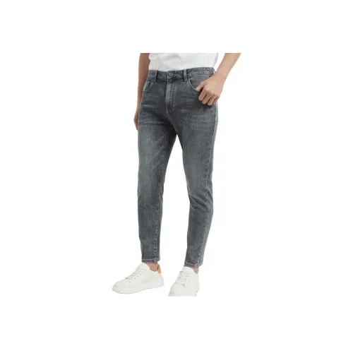 Ancient Shark Серый 08010192 Мужские Джинсы