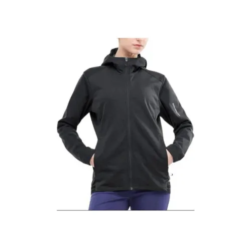 SALOMON Gore Te Куртки и Пальто Женские Черный
