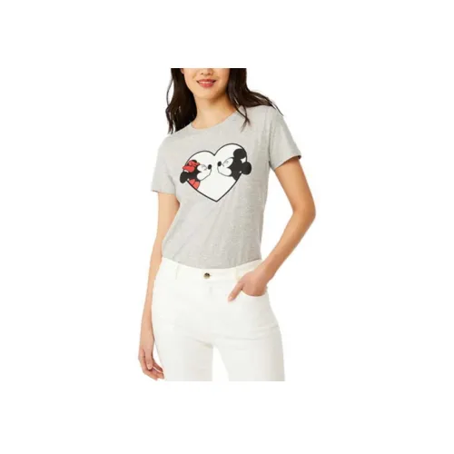 Kate Spade X Disney T-Shirt Женская Серого цвета
