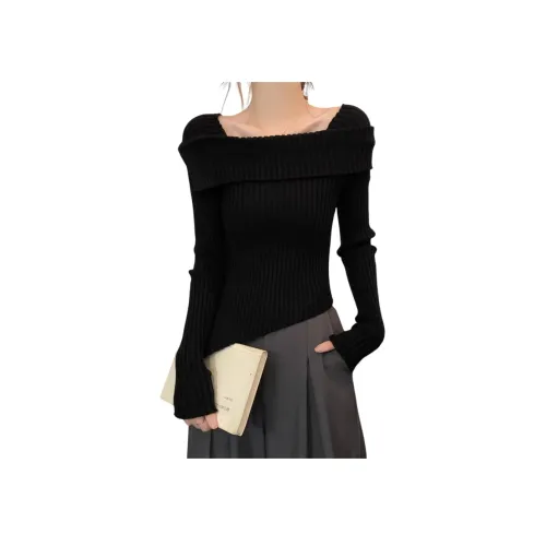 Ya Sheep People Трикотаж Женский Черный