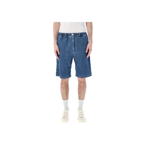 MARNI Blue Men's Denim Shorts MARNI Синие Мужские Джинсовые Шорты