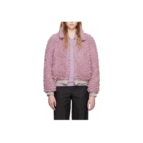 ISABEL MARANT Розовые Женские Куртки