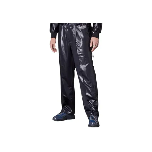 Adidas Originals Blue Version Collection FW22 Тренировочные брюки Версия для Японии Мужской Черный