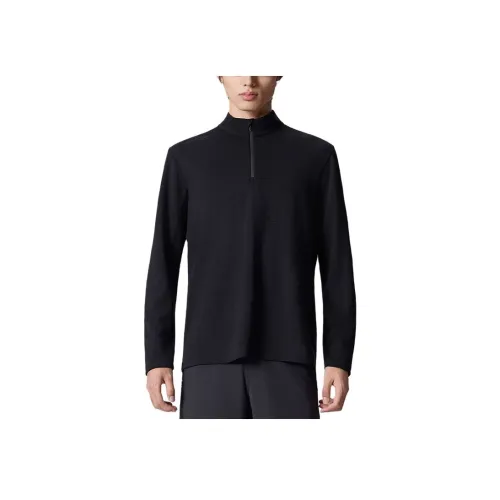 Saucony Глубокий черный Мужская футболка