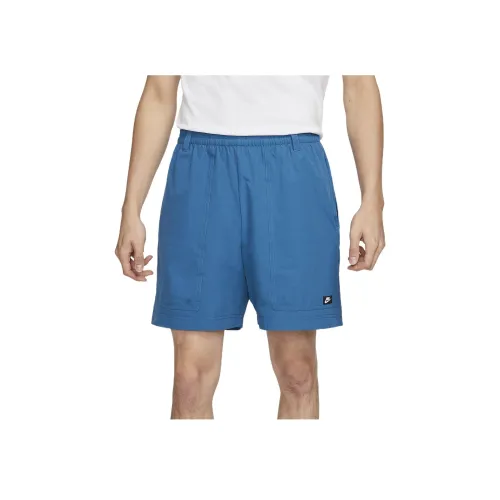 Nike Sportswear Essentials Series Синий Мужские Спортивные Шорты