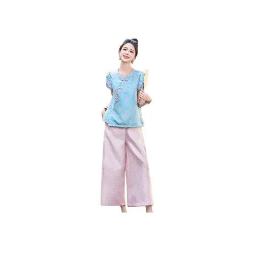 MORii Женские Повседневные Костюмы