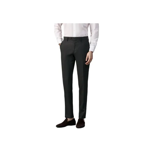 LARDINI Темно-серые мужские брюки для костюма