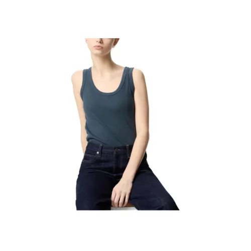 UNIQLO Синие Женские Майки