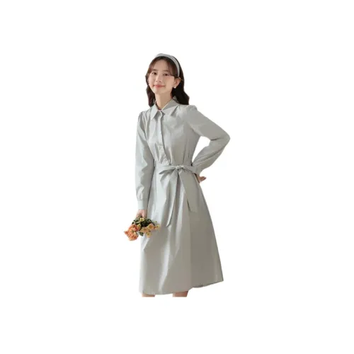 ZUKIZUKI Длинное платье с длинными рукавами женское