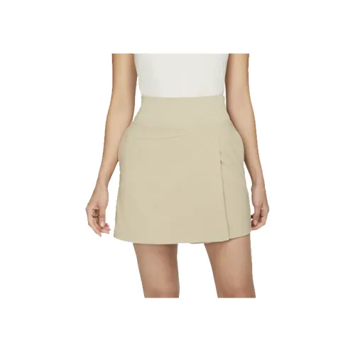Nike Повседневные короткие юбки Женские известняк