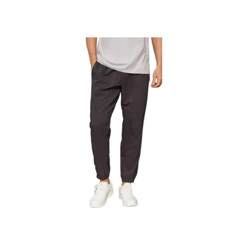 DECATHLON Мужские спортивные брюки черного цвета