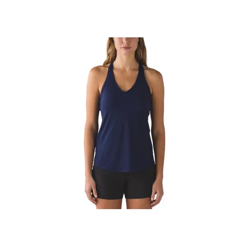 lululemon Майка Женская Темно-синяя