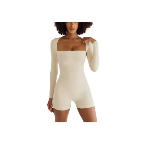 OH POLLY Сливочный Женский Боди