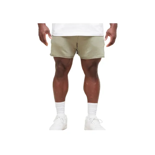 GYMSHARK Повседневные шорты Мужские Lime Gray