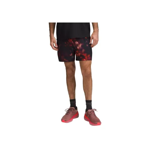 lululemon Pace Breaker COC Спортивные шорты 5' Мужской Guide Яркий Свет Мини Многоцветный