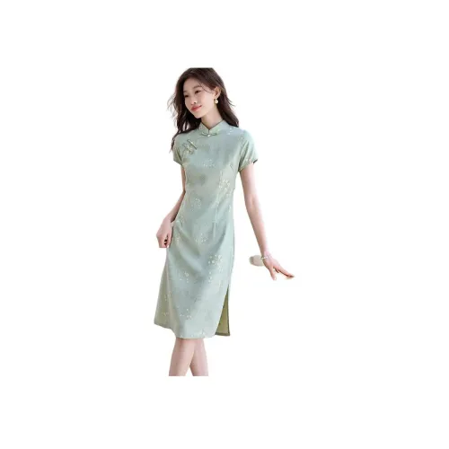 PIERRE CARDIN Женские Платья с Коротким Рукавом