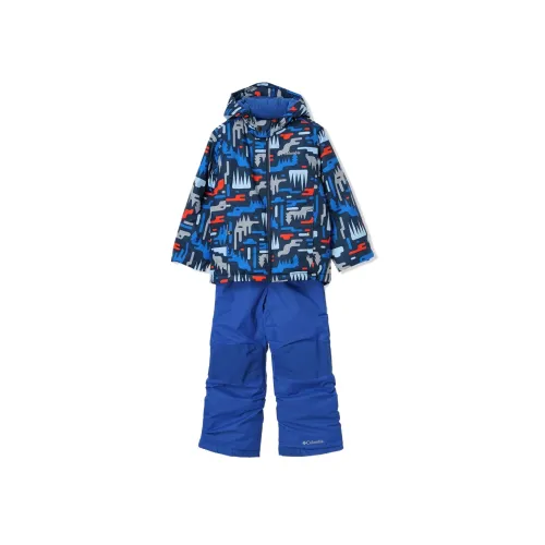 Columbia Повседневная Спортивная Одежда Синяя Детская