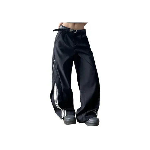 SINKACME Черные Унисекс Повседневные Штаны