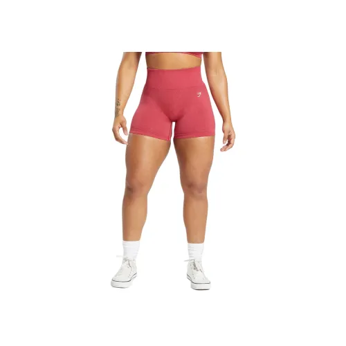 GYMSHARK Adapt FECK Спортивные шорты Женские Винтажный розовый