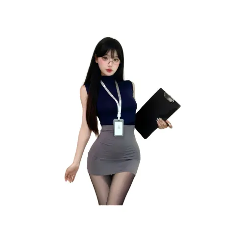 Aghr Женские Комплекты с Юбкой