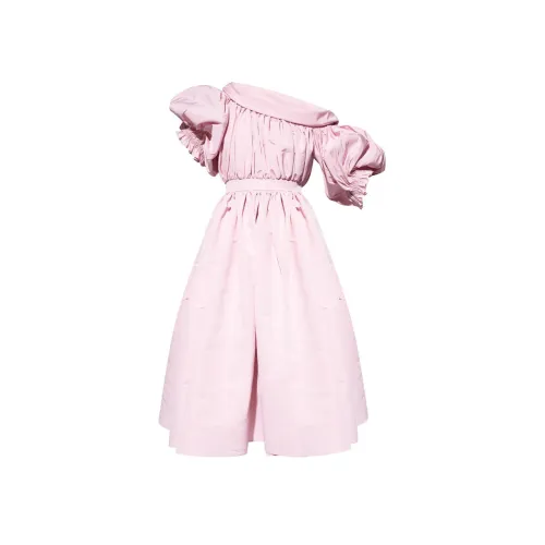 Alexander McQueen Короткий рукав Платье Женское