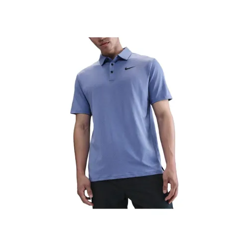 Nike Clothing Comet Синий Мужское Поло