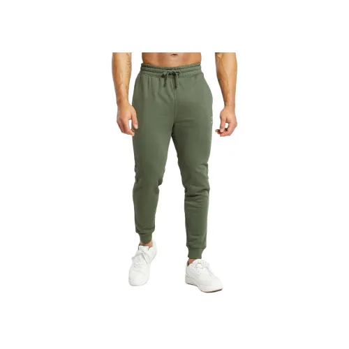 GYMSHARK Crest Joggers Вязаные тренировочные брюки Мужские Оливково-зеленые