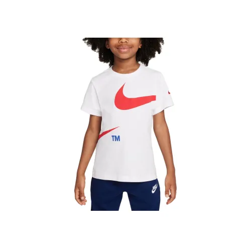 NIKE Белые Kids Футболки