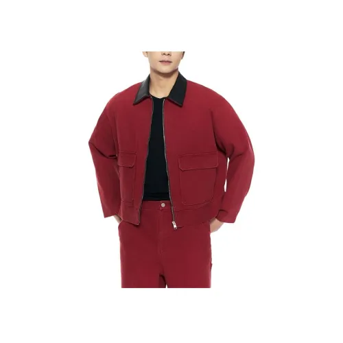 Рамка Красная Мужская Куртка